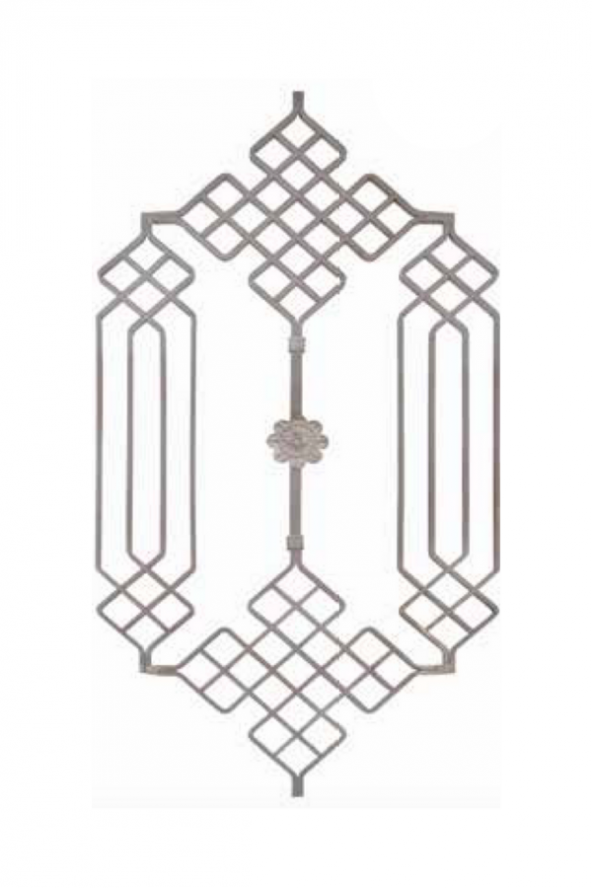 Dekoratif Amaçlı Balkon / Kapı / Merdiven Korkuluk-Küpeşte Modeli ürün görseli