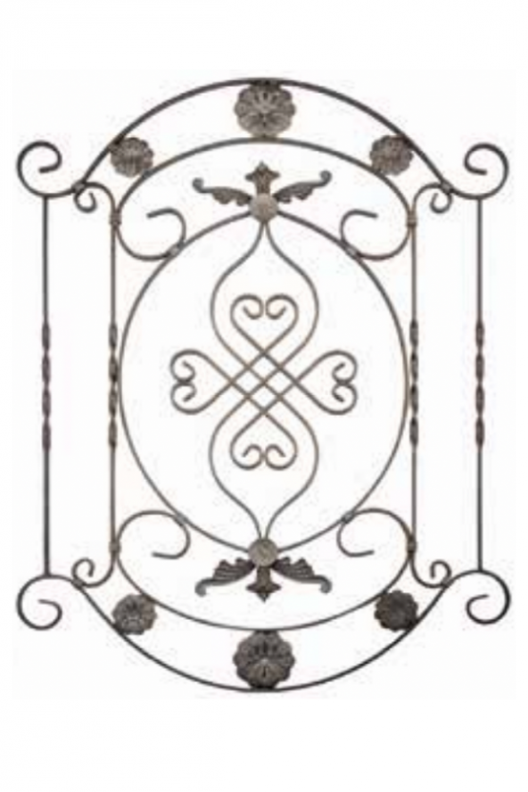 Dekoratif Amaçlı Balkon / Kapı / Merdiven Korkuluk-Küpeşte Modeli ürün görseli