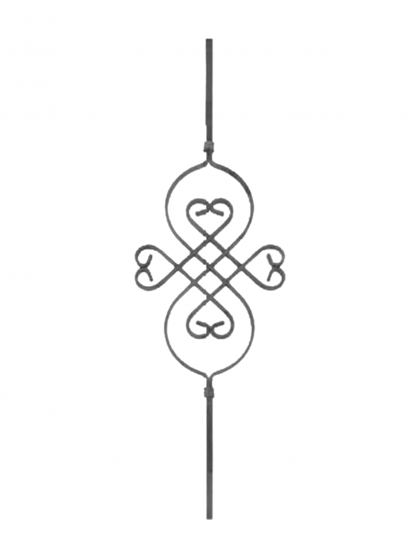 Dekoratif Amaçlı Balkon / Kapı / Merdiven Korkuluk-Küpeşte Modeli ürün görseli