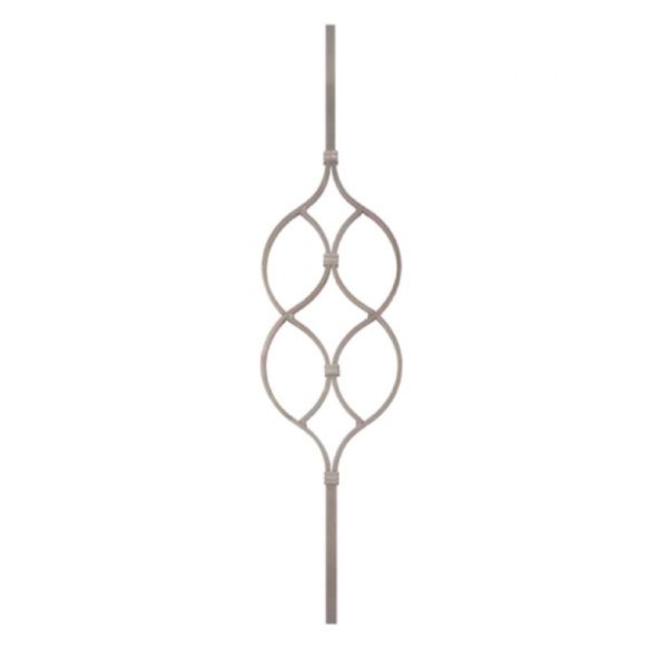 10 Adet Dekoratif Amaçlı Balkon / Kapı / Merdiven Korkuluk-Küpeşte Modeli ürün görseli