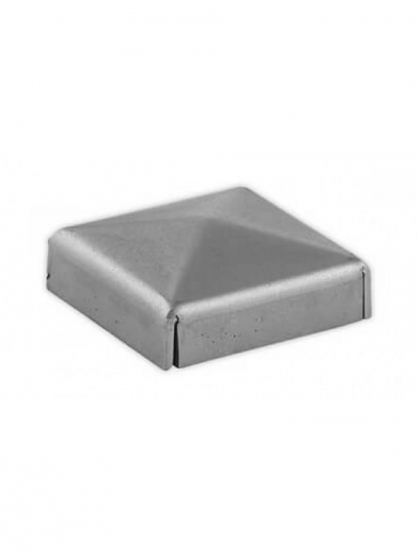 10lu Paket 50x50 Metal/Demir Profil Kapağı ürün görseli