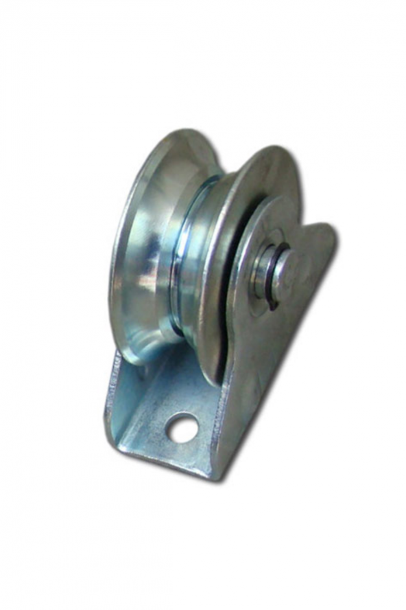 Kepli Makara-Raylı Kapı Makarası (40 mm)