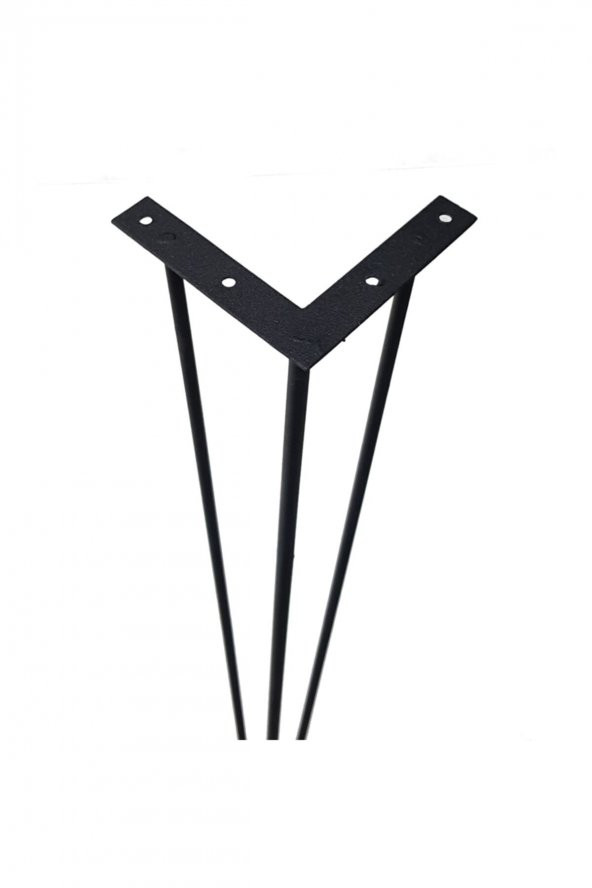 Firkete Düz Boru Masa Ayağı - Resim 2