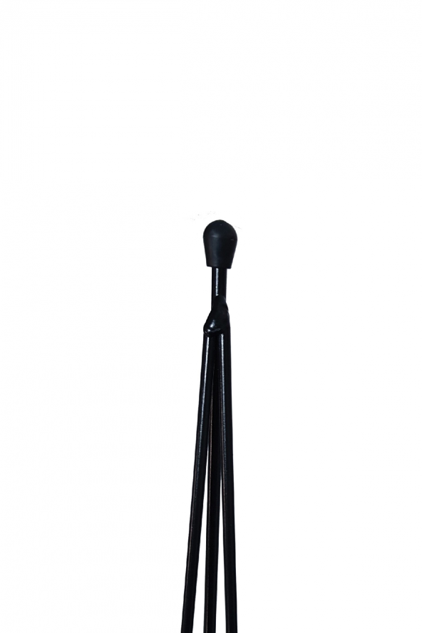 Firkete Tel Sehpa Ayağı Siyah (3 adet - 54 cm.) - 2