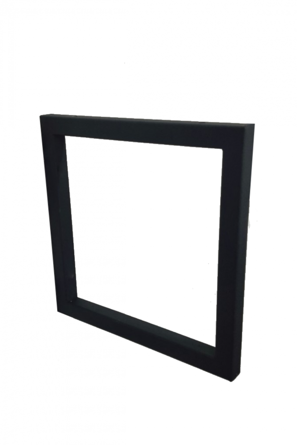 Dekoratif Metal Raf / Kitaplık / Çiçeklik - Resim 2