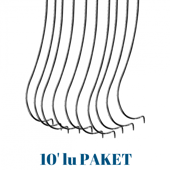 Pencere Korkuluğu - 10 lu  Paket Pencere Cumbası (125 cmlik) - 1