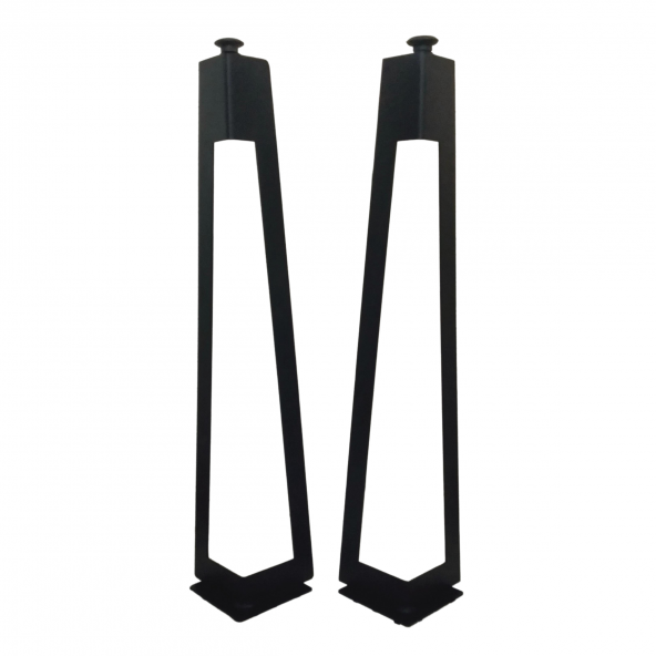 2li Dekoratif  Metal Firkete Masa Ayağı ürün görseli