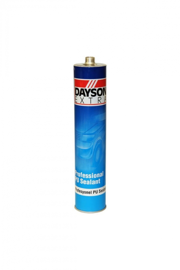 Dayson Pu Mastik Silikon ( 280 ml - Siyah Renk )