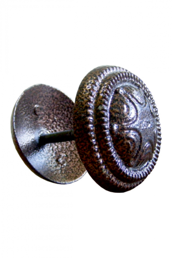 Alüminyum Kapı Topuzu (Bakır Dövmeli)