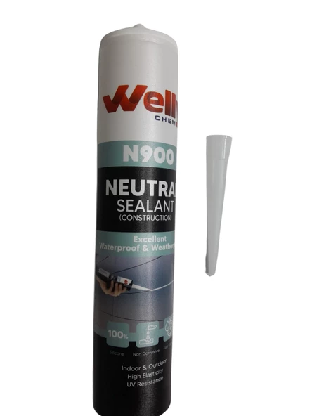 Welly Şeffaf Silikon ( 3 Adet )