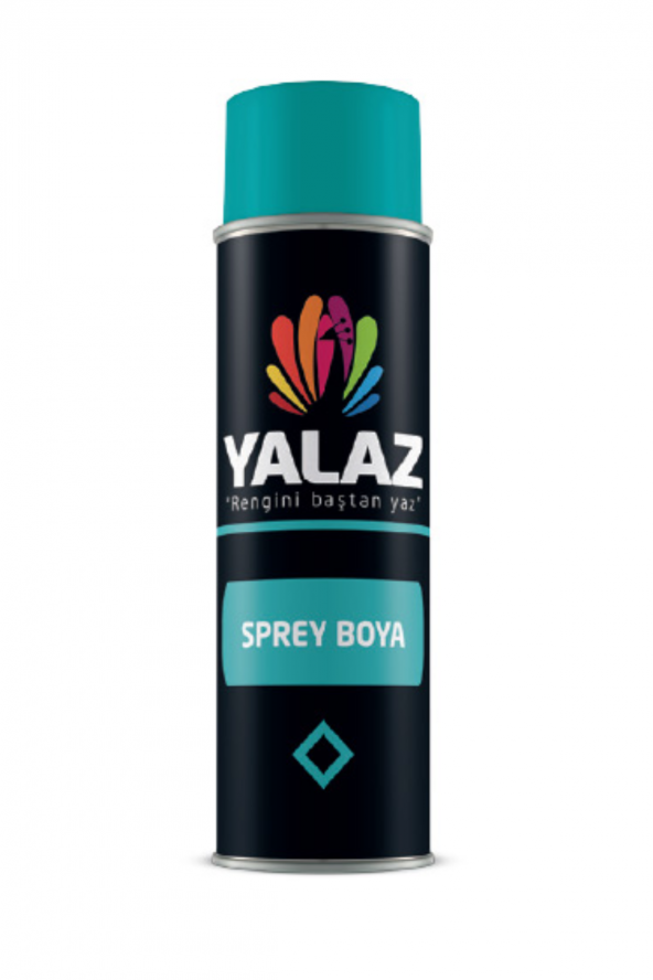 Sprey Boya (Beyaz Renkli - 400 ml)