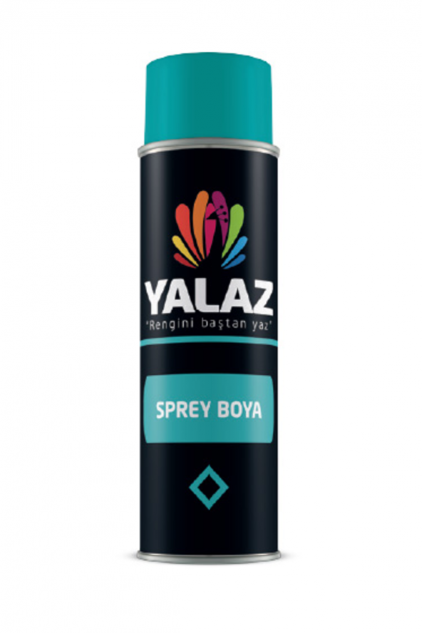 Sprey Boya ( Parlak Siyah - 400 ml )