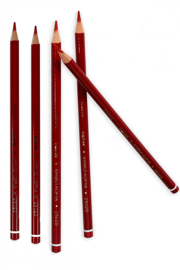 Fatih Kırmızı Kopya Kalemi (5li Paket)