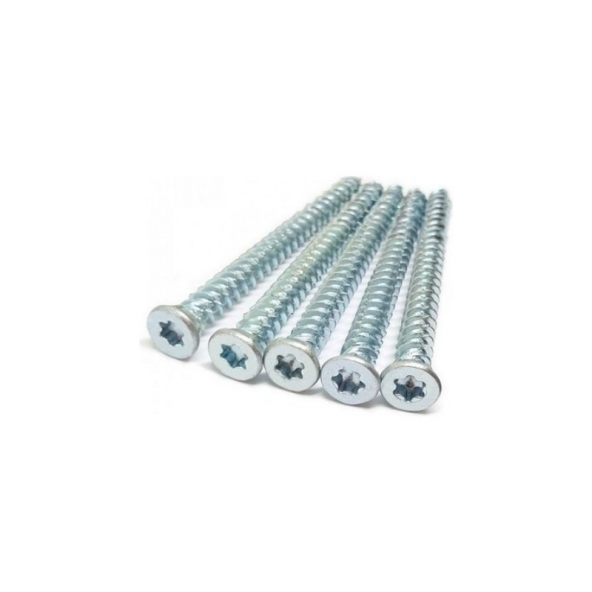 7,5x80 mm Buldeks Vida (25li Paket) + (Buldeks Vida Ucu - 1 Adet)