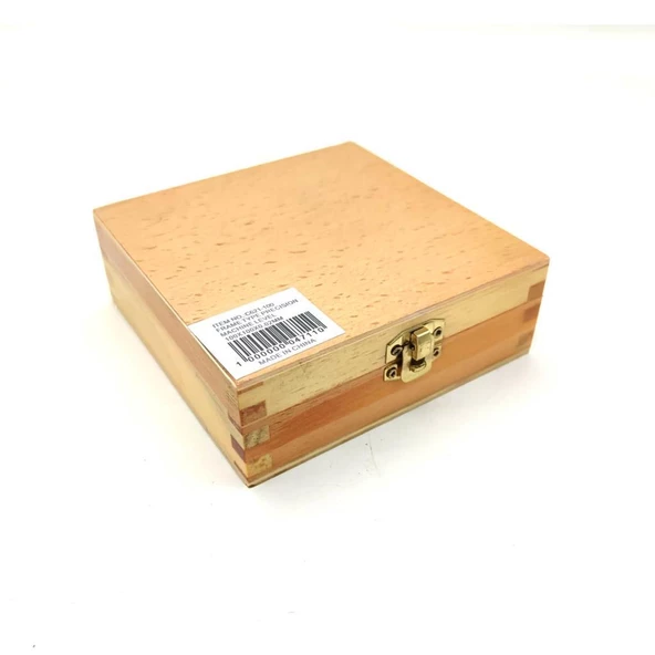 PLD Kare Tip Çerçeveli Hassas Su Terazisi 150mm - 6