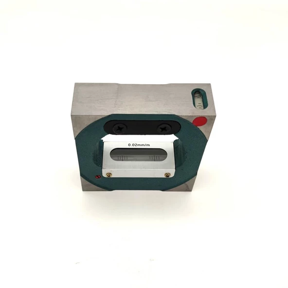 PLD Kare Tip Çerçeveli Hassas Su Terazisi 150mm - 2