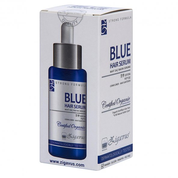 ZIGAVUS BLUE HAIR SERUM 33ML