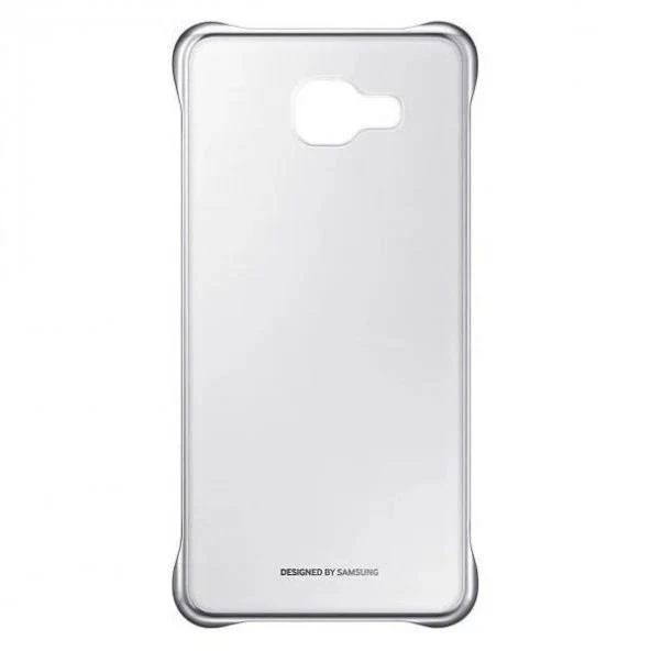 Samsung A510F Galaxy A5 (2016) Clear Back Cover Orjinal Kılıf - Gümüş EF-QA510CSEGWW