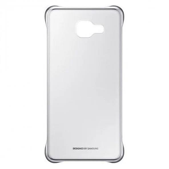 Samsung A510F Galaxy A5 (2016) Clear Back Cover Orjinal Kılıf - Gümüş EF-QA510CSEGWW