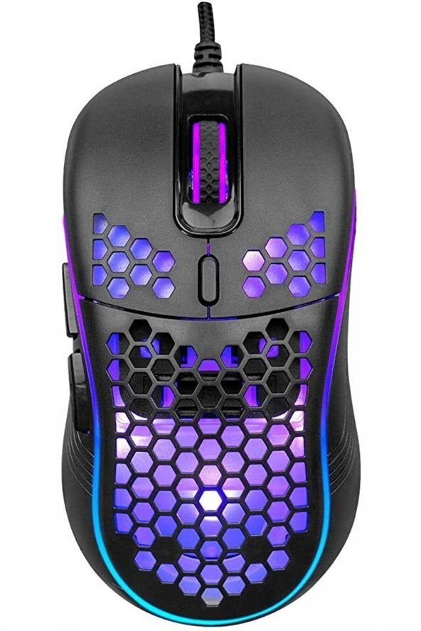 h HY-X6 STORY Usb Siyah Gaming Oyuncu Mouse