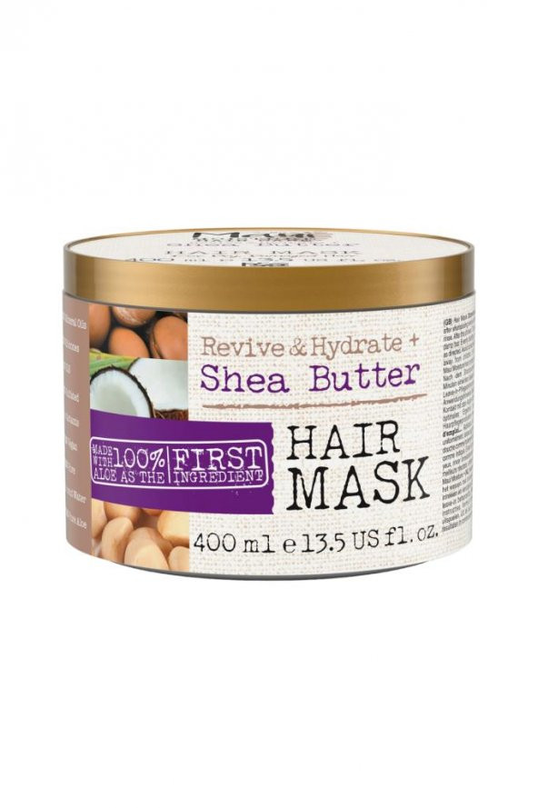 MAUI Moisture Hair Care Coconut Shea Butter Hair Mask 400 ml