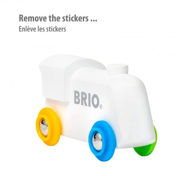 Brio Stickerlı Tren 33979 - 2
