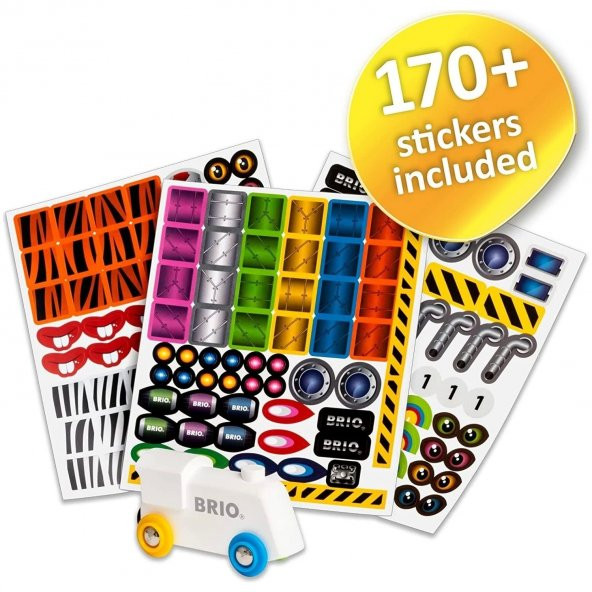 Brio Stickerlı Tren 33979 - 5