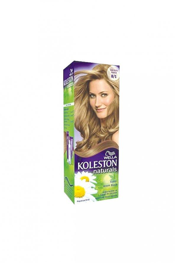 Naturals Boya 8/1 Açık Küllü Kumral - 1