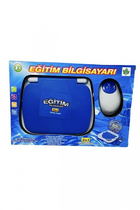 Eğitici Türkçe İngilizce Laptop Çocuk Bilgisayarı 6684ETLCT