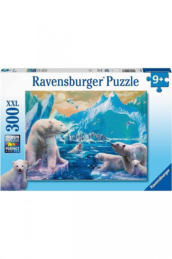 In the dom of Polar Bears Puzzle 300 Parça, Çok Renkli - 1