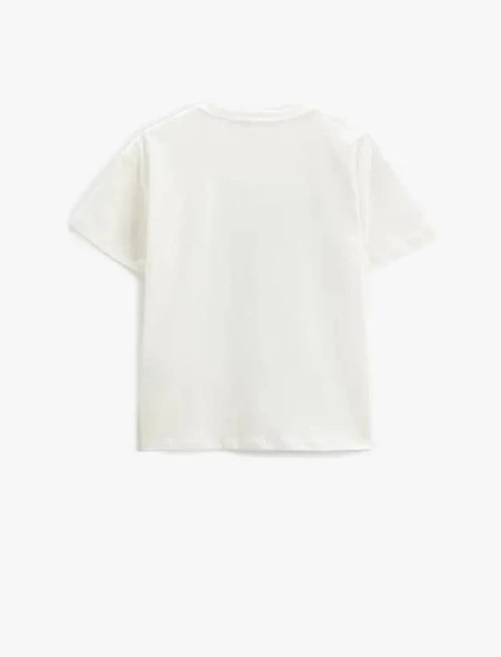 Koton Erkek Çocuk Atatürk Baskılı Tişört Kısa Kollu Bisiklet Yaka Pamuklu - 2