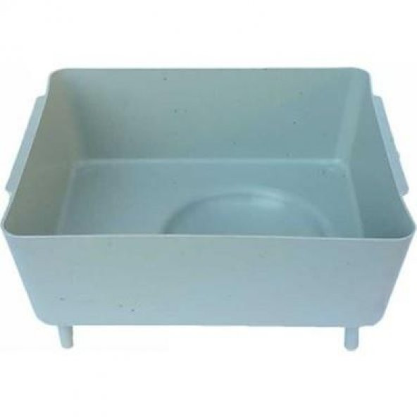 Ahşap Plastik Yuvalıklı Folluklu Sultan ve Küçük Papağan Yuvası 29-25-19,5cm - 2