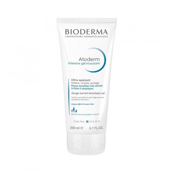 Atoderm Intensive Foaming Gel Atopiye Eğilimli Ciltler İçin Zengin İçerikli Temizleyici Jel 200ml