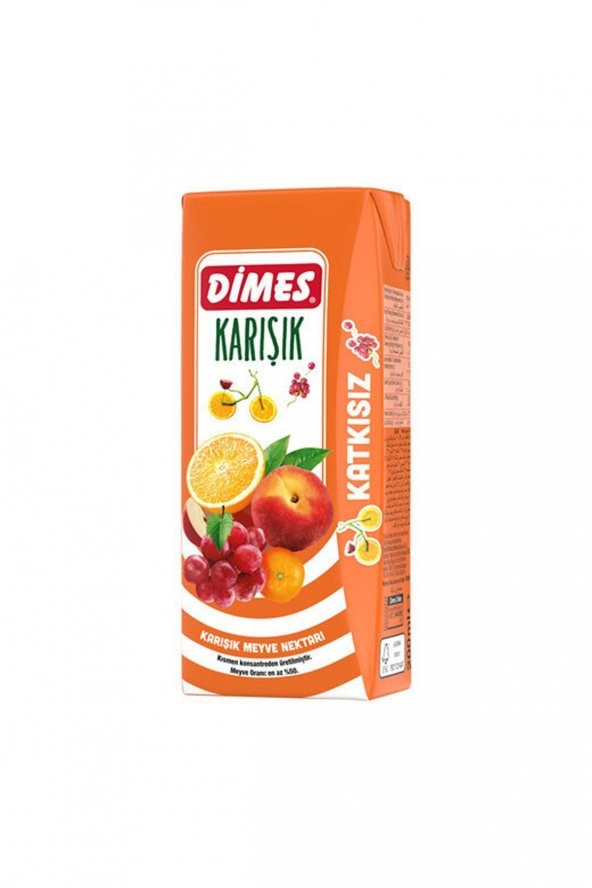 Meyve Suyu 200ML Karışık x 27 Adet - 1