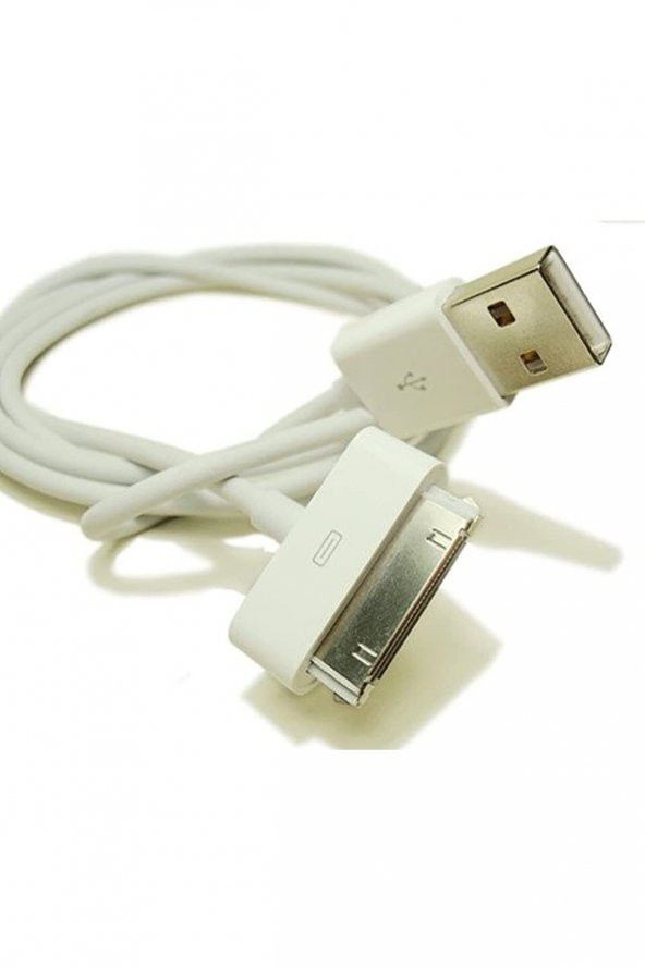 iPhone 3/3G/3GS/4/4S iPod / iPad Data Kablosu - 30pin