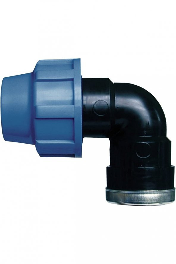 Cornat T610533 Sulama Sistemi Açısı PE Boru Çapı 32 mm 1 İnç İç İplik Polipropilen Soğuk Su İçin - 1
