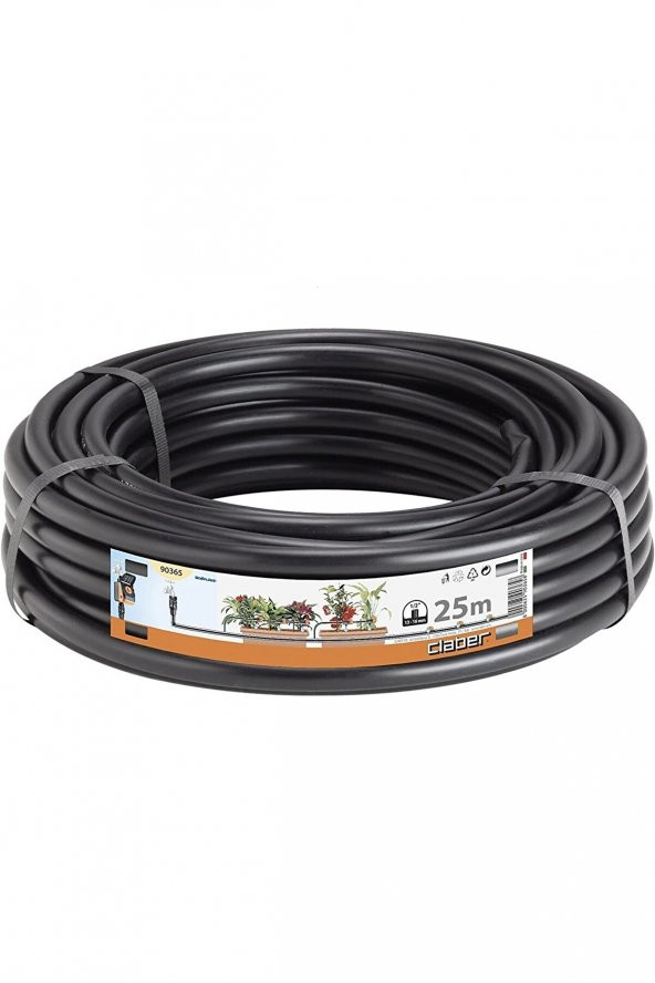 Claber PE-Hat 16 mm, 420x110x420 cm, Siyah