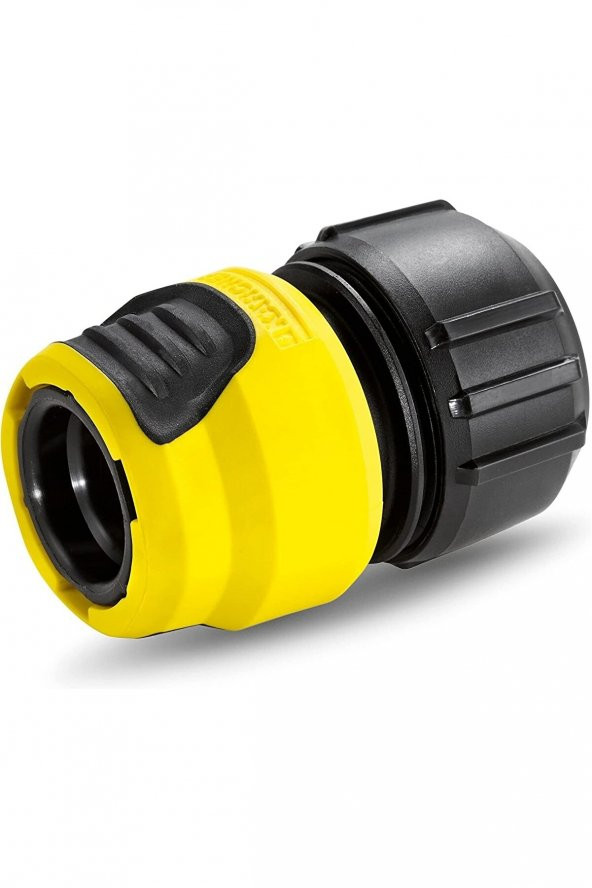 2.645-204.0 Hortum Bağlantısı (Aqua Stoplu Universal Plus) Siyah