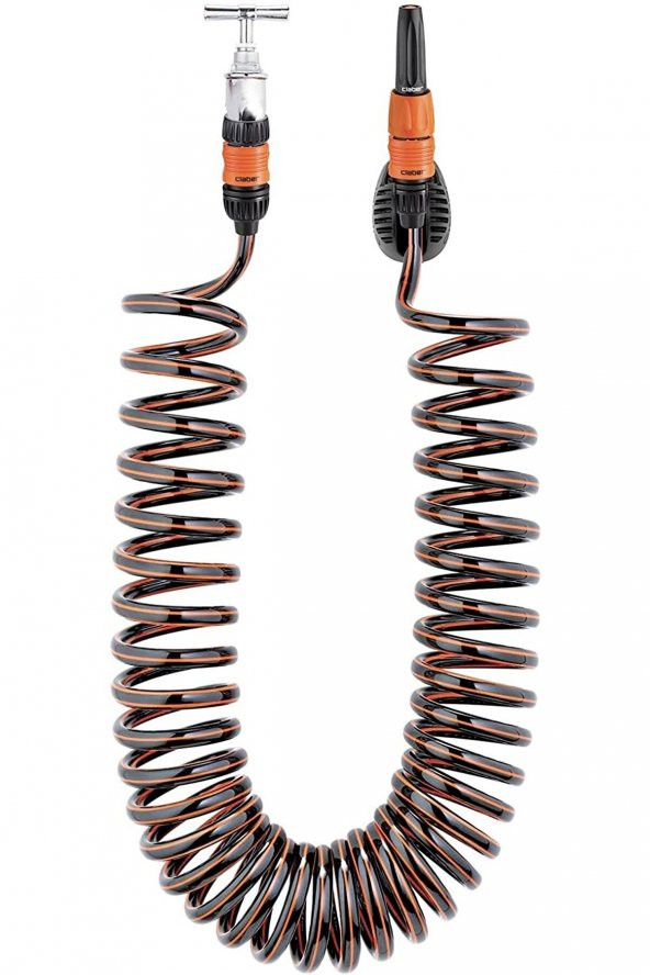 Claber 9034 Spiral Hortumlu Sulama Seti 10 Metre