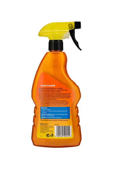 Armor All Cam-Ayna Temizleyici 500ml. - 2