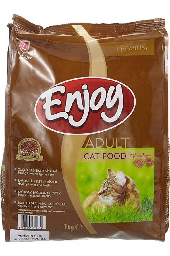 Enjoy Yetişkin Kedi Maması 1 Kg