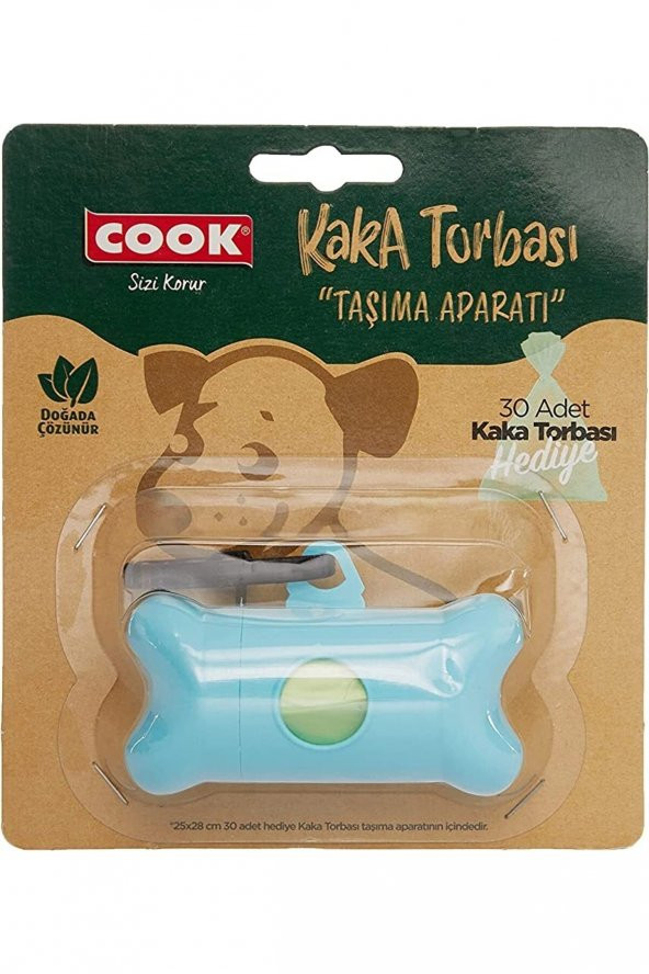 Cook Evcil Hayvan Kaka Torbası Kit
