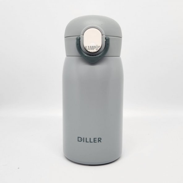Diller 8904 300ml Gri Yeni Seri Termos