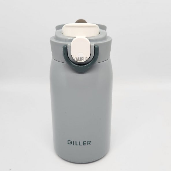Diller 8904 300ml Gri Yeni Seri Termos - 2