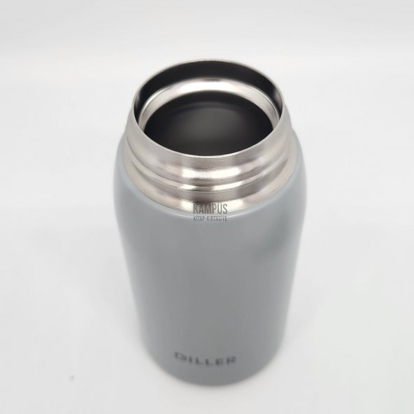 Diller 8904 300ml Gri Yeni Seri Termos - 4