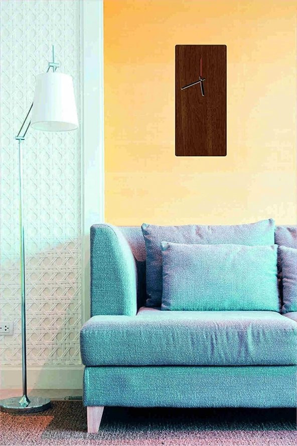 2Holgun Kırtasiye 2holgun özel kesim özel renkler duvar saati 30*30 ölçüler 6mm - 2635