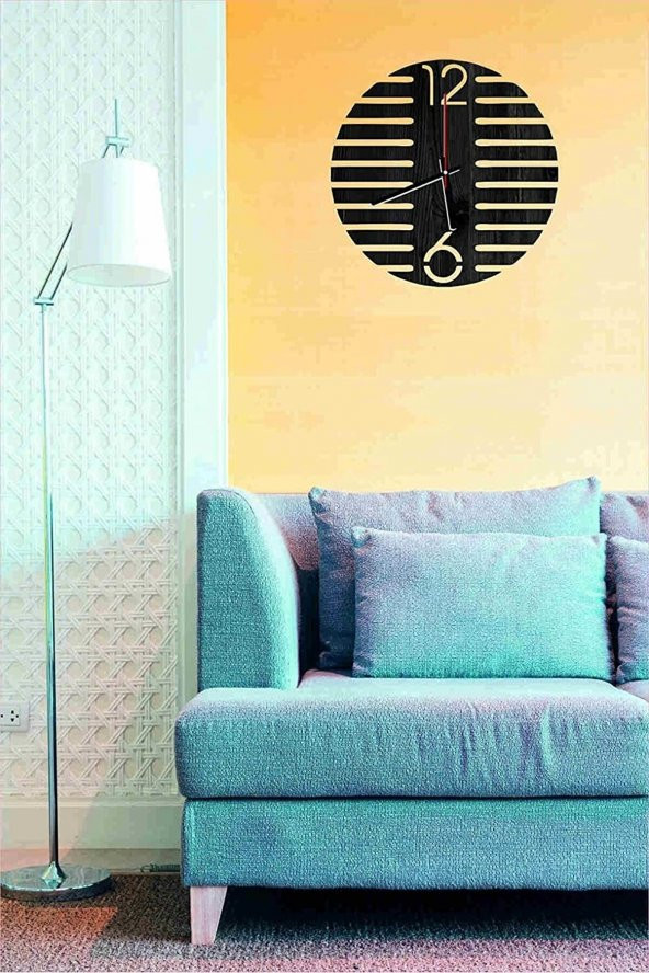 2Holgun Kırtasiye 2holgun özel kesim özel renkler duvar saati 30*30 ölçüler 3mm - 2353