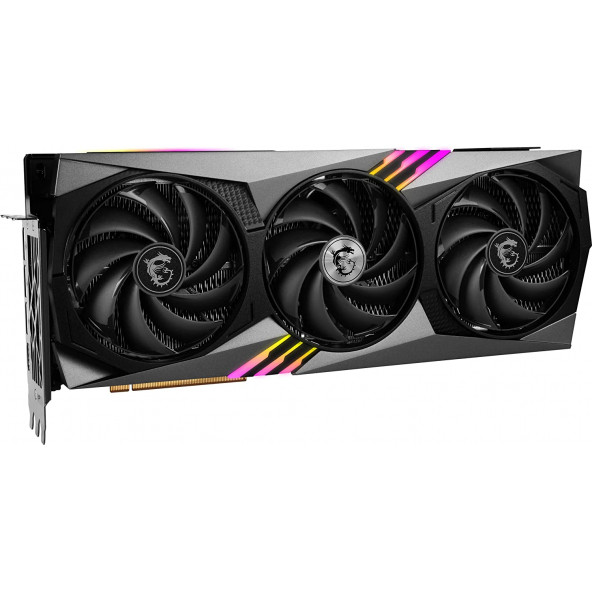 MSI GEFORCE RTX 4080 16GB GAMING X TRIO RTX4080 16GB GDDR6X 256B DX12 PCIE 4.0 X16 (3XDP 1XHDMI) - 2