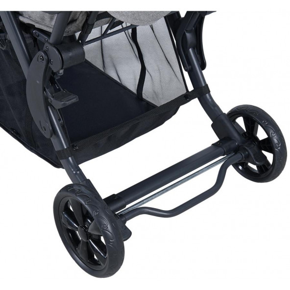 Sunny Baby 9032 Arwen İkiz Bebek Arabası Gri - 9