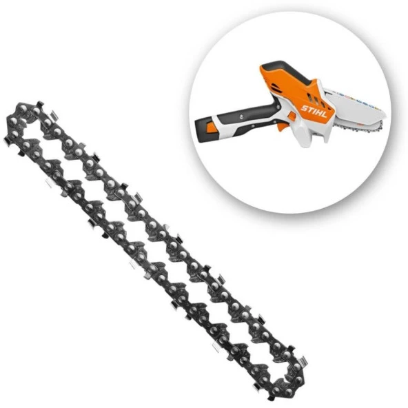 Stihl GTA26 ve Titanium GTA26 Uyumlu  1/4 inch  14 Diş Zincir - Resim 3